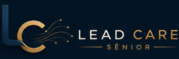Lead Care Sênior logo retangular